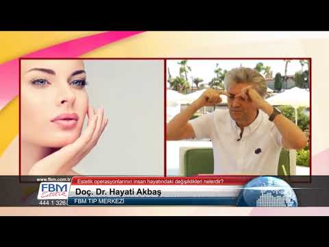 Doç.Dr.Hayati Akbaş-Estetik operasyonlarının insan hayatındaki değişiklikleri nelerdir?-Show Tv