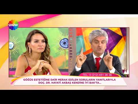 Doç.Dr.Hayati Akbaş-Estetik plastik cerrahinin psikolojik tanımı nedir?-Show Tv