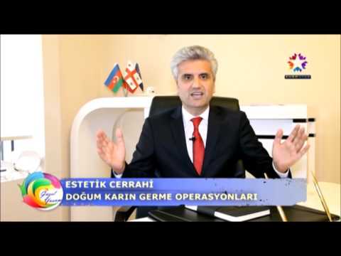 Doç.Dr.Hayati Akbaş Euro Star Tv-Güzel Yaşam Programında - Kombine Estetik