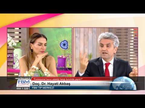 Doç.Dr.Hayati Akbaş-Fonksiyonel burun estetiği hangi durumlarda yapılır?-Show Tv