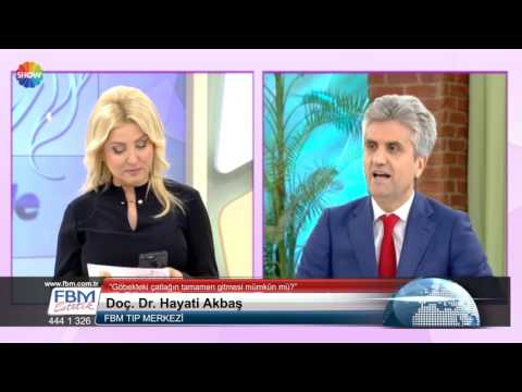 Doç.Dr.Hayati Akbaş -Göbekteki çatlağın tamamen gitmesi mümkün mü ?- Show Tv