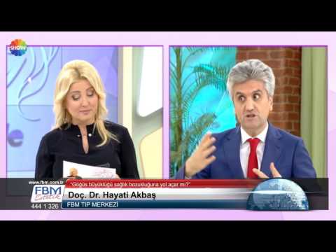 Doç.Dr.Hayati Akbaş -Göğüs büyüklüğü sağlık bozukluğuna yol açar mı?- Show Tv