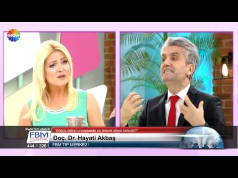 Doç.Dr.Hayati Akbaş-Göğüs deformasyonunda en önemli etken nelerdir?-Show Tv