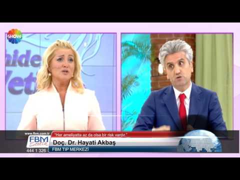 Doç.Dr.Hayati Akbaş - Her ameliyatta az da olsa bir risk vardır - Show Tv