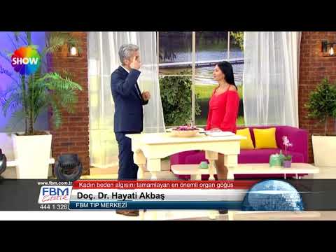 Doç.Dr.Hayati Akbaş-Kadınlarda beden algısını tamamlayan en önemli organ göğüs-Show Tv