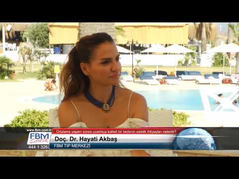 Doç.Dr.Hayati Akbaş-Kaliteli bir bedenin estetik ihtiyaçları nelerdir?-Show Tv