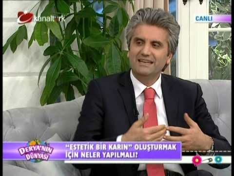 Doç.Dr.Hayati Akbaş - Karın Estetiği ve Liposuction-  KanalTürk