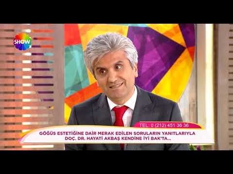 Doç.Dr.Hayati Akbaş-Kendi Yağlarıyla Meme Büyütülebilir mi?-Show Tv