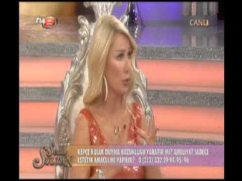 Doç.Dr.Hayati Akbaş - Kepçe Kulak Estetiği - Tv8 Seda Sayan - 2. Bölüm