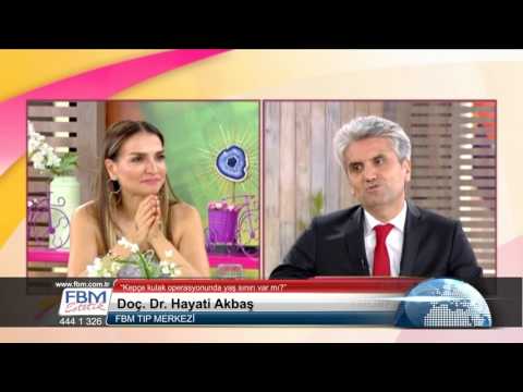 Doç.Dr.Hayati Akbaş-Kepçe kulak operasyonunda yaş sınırı var mı?-Show Tv