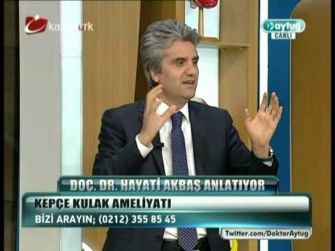 Doç.Dr.Hayati Akbaş - Kepçe Kulak Ve Jinekomasti - KanalTürk