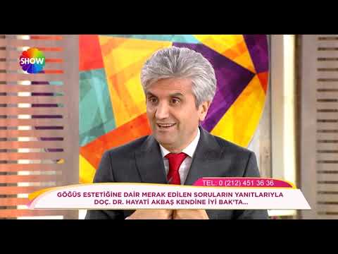 Doç.Dr.Hayati Akbaş-Kimler estetik operasyonlara ihtiyaç duyar?-Show Tv