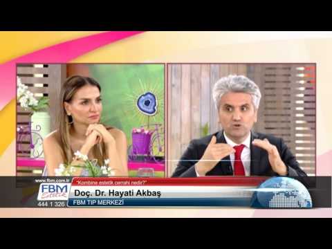 Doç.Dr.Hayati Akbaş-Kombine estetik cerrahi nedir?-Show Tv