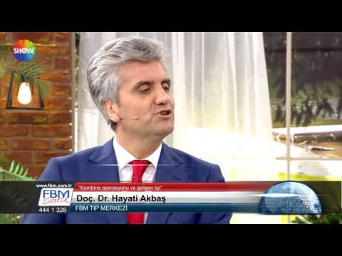 Doç.Dr.Hayati Akbaş-Kombine estetik operasyonu ve gelişen tıp-Show Tv