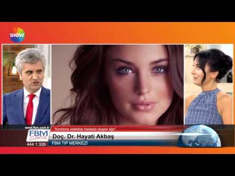 Doç.Dr.Hayati Akbaş-Kombine estetikte hastada oluşan ağrı-Show Tv