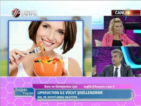 Doç.Dr.Hayati Akbaş - Liposuction İle Vücut Şekillendirme - Beyaz TV