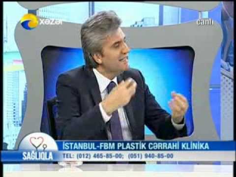 Doç.Dr.Hayati Akbaş - Liposuction Ve Lipofilling İle Yağ Alma - XezerTv