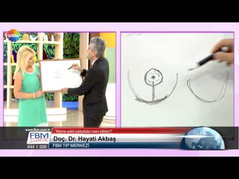 Doç.Dr.Hayati Akbaş-Meme şekli psikolojiyi nasıl etkiler?-Show Tv