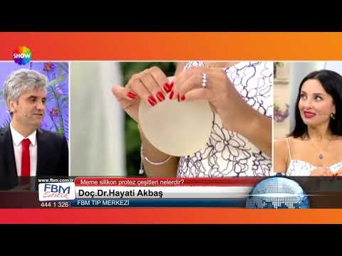 Doç.Dr.Hayati Akbaş-Meme silikon protez çeşitleri nelerdir?-Show Tv