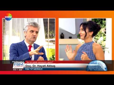 Doç.Dr.Hayati Akbaş-Ne için burun estetiği operasyonu yapılır?-Show Tv