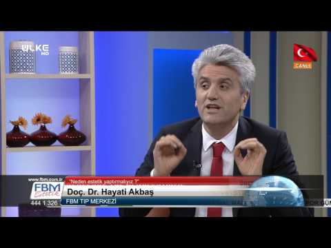 Doç.Dr.Hayati Akbaş- Neden estetik yaptırmalıyız ?-Ülke Tv