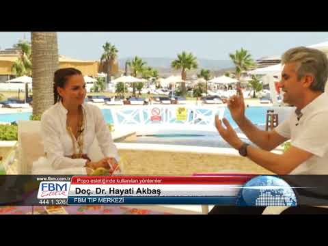 Doç.Dr.Hayati Akbaş-Popo estetiğinde kullanılan yöntemler-Show Tv