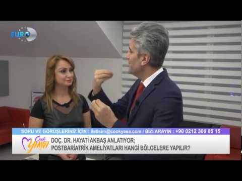 Doç.Dr.Hayati Akbaş-Postbariatrik Cerrahi-Euro D