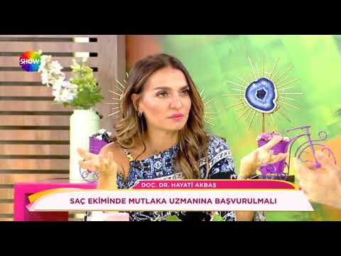 Doç.Dr.Hayati Akbaş-Saç ekimi operasyonlarında nelere dikkat edilmelidir?-Show Tv