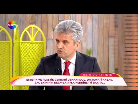 Doç.Dr.Hayati Akbaş-Saç ekimi operasyonlarında suistimal var mıdır?-Show Tv