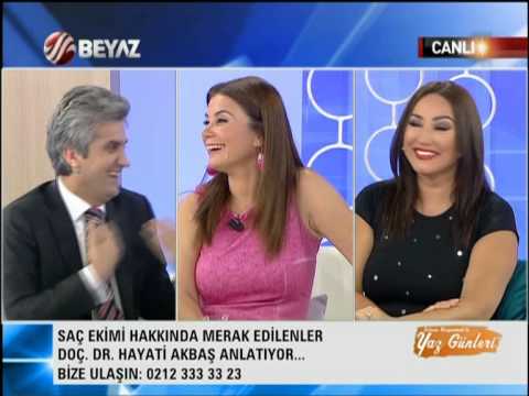 Doç.Dr.Hayati Akbaş - Saç Ekimi - Şebnem Kısaparmak İle Yaz Günleri - BeyazTv