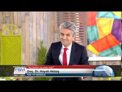 Doç.Dr.Hayati Akbaş -Saç ekiminde yaş aralığı nedir?- Show Tv