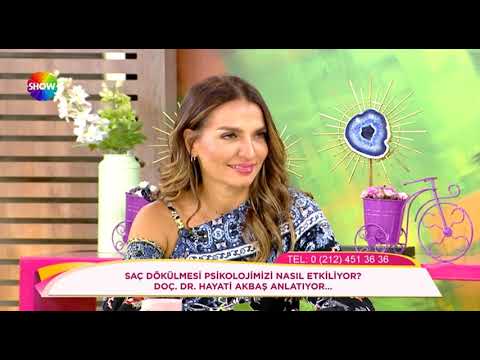 Doç.Dr.Hayati Akbaş-Saç erkeklerin en önemli aksesuarı-Show Tv