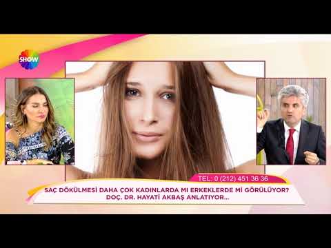 Doç.Dr.Hayati Akbaş-Saç estetik algıyı tamamlar mı?-Show Tv