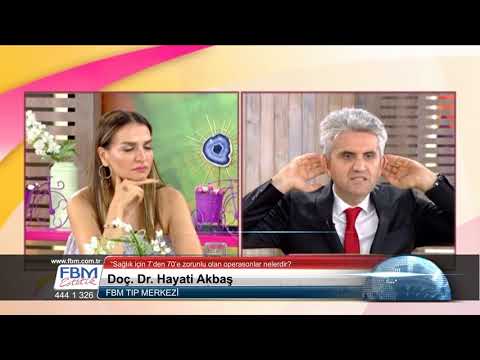 Doç.Dr.Hayati Akbaş-Sağlık için 7'den 70'e zorunlu olan operasyonlar nelerdir?-Show Tv