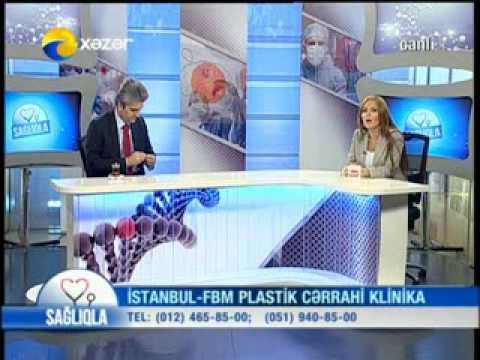 Doç.Dr.Hayati Akbaş - Sağlıkla - Burun Estetiği - Xezer TV