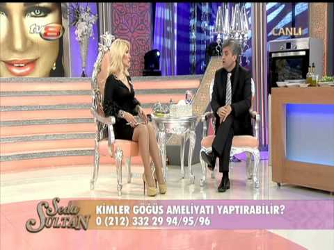 Doç.Dr.Hayati Akbaş - Seda Sayan - Meme Estetiği - TV8