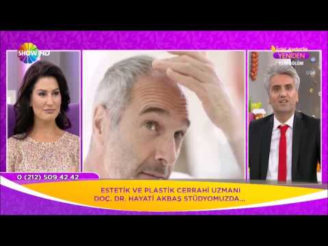 Doç.Dr.Hayati Akbaş Show Tv-İclal Aydın'la Yeniden Programında - Kombine Estetik