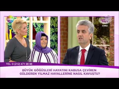 Doç.Dr.Hayati Akbaş Show Tv-Zahide Yetiş'le Programında - Meme Küçültme