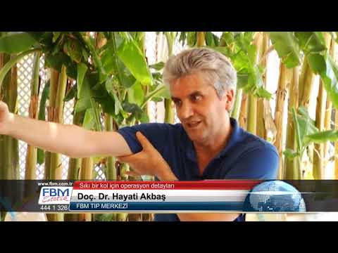 Doç.Dr.Hayati Akbaş-Sıkı bir kol için operasyon detayları-Show Tv