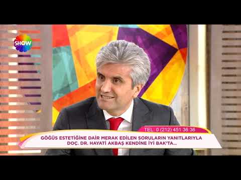 Doç.Dr.Hayati Akbaş-Silikon protezler kullanılmadan meme büyütülür mü?-Show Tv