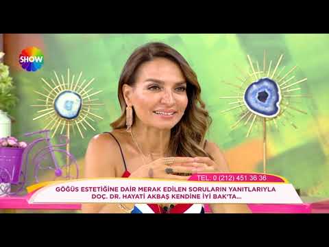 Doç.Dr.Hayati Akbaş-Silikon protezlerin vücuda zararı var mıdır?-Show Tv