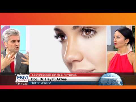 Doç.Dr.Hayati Akbaş-Solunum sıkıntısı olan kişiler ne yapmalı?-Show Tv