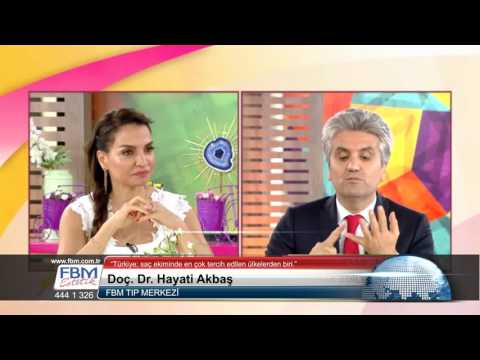 Doç.Dr.Hayati Akbaş -Türkiye; saç ekiminde en çok tercih edilen ülkelerden biri- Show Tv