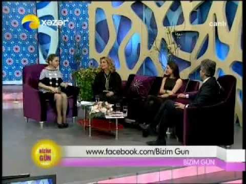 Doç.Dr.Hayati Akbaş Ünlü Oyuncu Ceyda Ateş Ve Azeri Sanatçı Nüşabe Elesgerli - Xezer TV