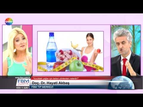 Doç.Dr.Hayati Akbaş-Vücuttaki yağlar için tedavi yöntemleri nelerdir?-Show Tv