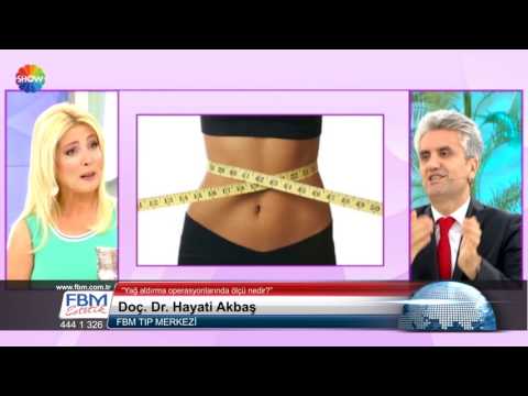 Doç.Dr.Hayati Akbaş-Yağ aldırma operasyonlarında ölçü nedir?-Show Tv