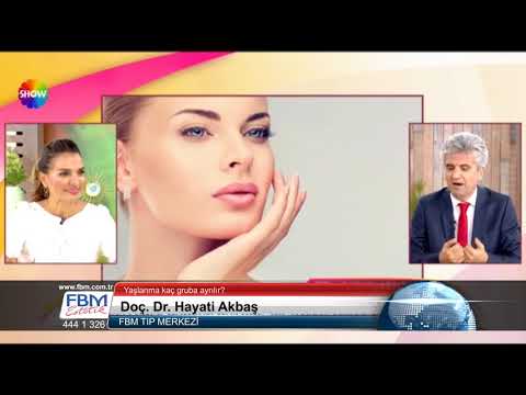 Doç.Dr.Hayati Akbaş-Yaşlanma kaç gruba ayrılır?-Show Tv