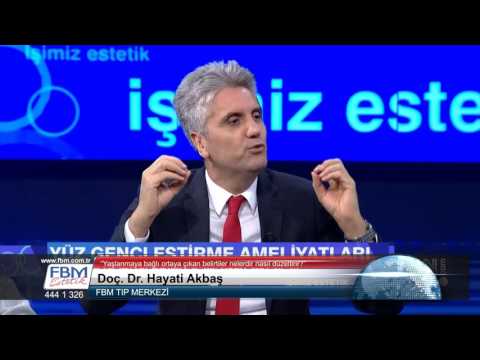 Doç.Dr.Hayati Akbaş -Yaşlanmaya bağlı ortaya çıkan belirtiler nelerdir nasıl düzeltirir?- CNN TÜRK