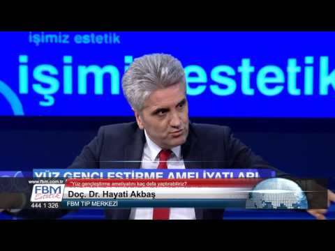 Doç.Dr.Hayati Akbaş-Yüz gençleştirme ameliyatını kaç defa yaptırabiliriz?- CNN TÜRK