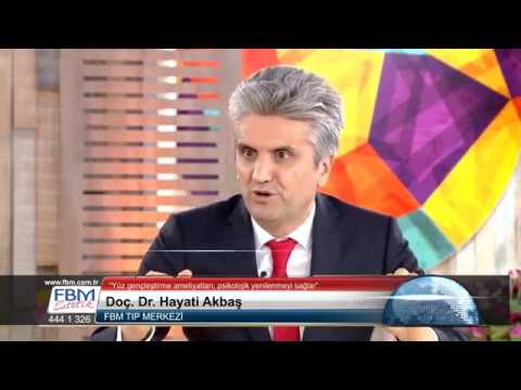 Doç.Dr.Hayati Akbaş -Yüz gençleştirme ameliyatları psikolojik yenilenmeyi sağlar- Show Tv